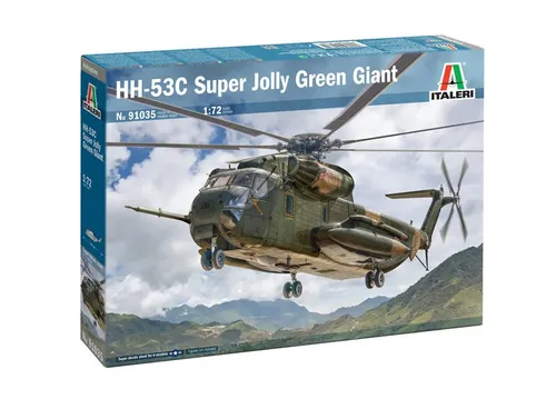 Italeri IT91035 _V 1/72 HH-53C Super Jolly Green Giant von Italeri