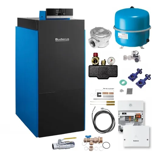 Buderus Gas Brennwertkessel Logano plus KB372-300kW von Buderus