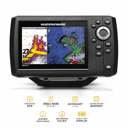 Humminbird Helix 5 Chirp GPS G3 5