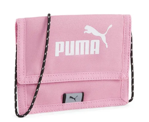 PUMA Unisex Kinder Geldbörse Phase Neck Pouch in pink von PUMA