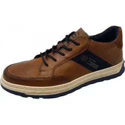 Bugatti Exeter  sportlicher Schnürer Braun - Braun - 43