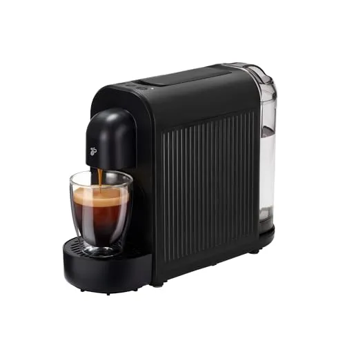 Tchibo Cafissimo NOW Kaffeemaschine – Kompakte Kapselmaschine für Caffè Crema, Espresso und Kaffee