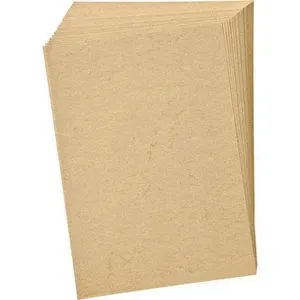 Folia Briefpapier 950410, chamois, A4, Elefantenhaut, 110 g/m², 50 Blatt