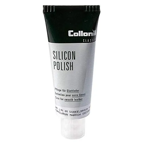 Collonil Glattlederpflege Silicon Polish Schwarz 75ml