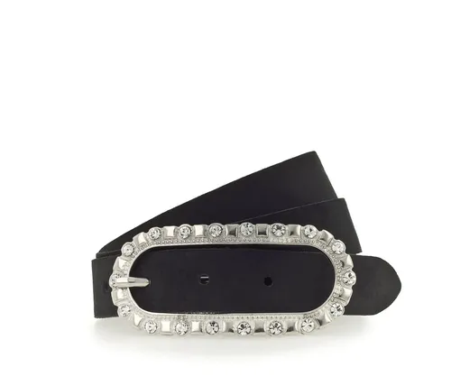 Tamaris Ledergürtel mit Glitzersteinen von Tamaris