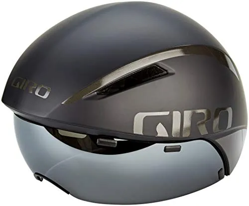 Giro Aerohead MIPS Fahrradhelm für Erwachsene, Black/Titanium, S - Fahrradhelm mit MIPS-Technologie für optimalen Schutz, leichtes Design und perfekte Passform dank Roc Loc Air DH Anpassungssystem.