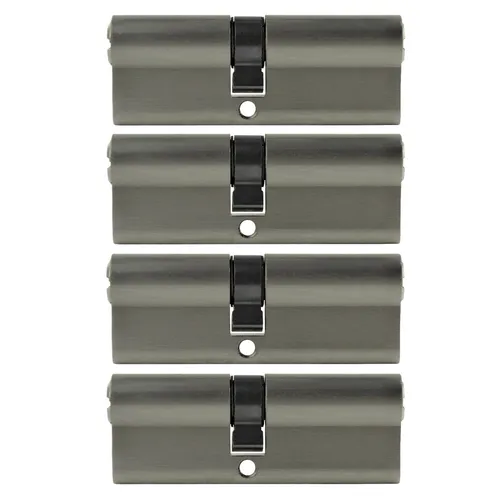 4x Profilzylinder 85mm 40/45 +20 Schlüssel Tür Zylinder Schloss Gleichschließend