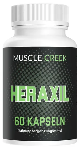 Heraxil Leistung ANABOL | L-Arginin, Citrullin & Zink Kapseln