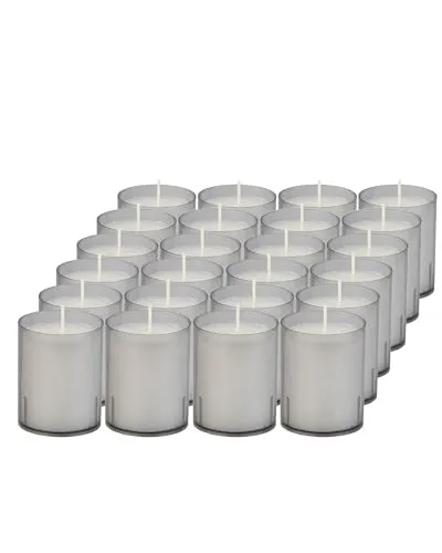 Sovie Refill Kerzen Grau 24 Stück in grau von Sovie Candles