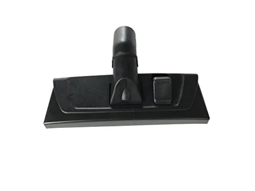Umschaltbare Bodendüse für Hartbodenbeläge oder Teppichböden, passend für alle gängigen Staubsauger / Werkstattsauger / Industriesauger und Nass Trocken Sauger mit 35 mm rundem Rohranschluss.