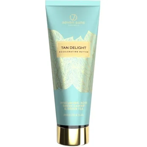 7suns TAN Delight Accelerator Dark Tanning 250 ml