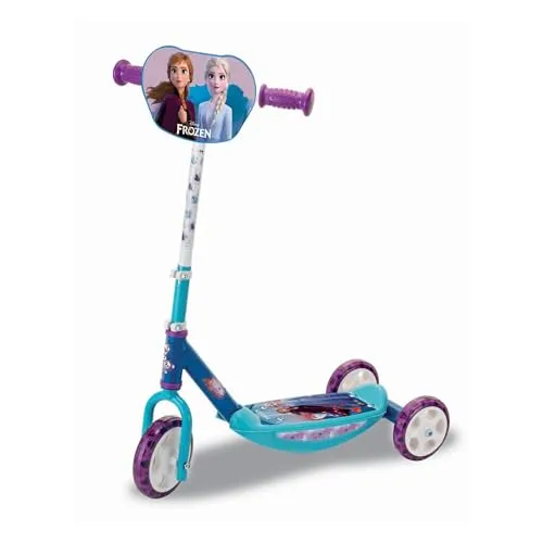 Smoby Frozen 3W Scooter