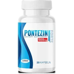 Produktbild Adema Natural® Pontezin Forte – Kapseln für Männer