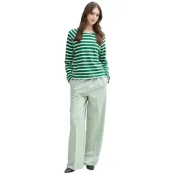 TOM TAILOR Denim Longsleeve in Grün - S