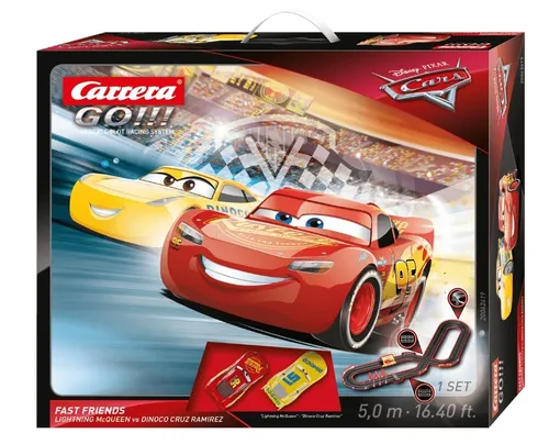 Carrera AUTOBAHNPACKUNGEN Disney·Pixar Cars - Fast Friends