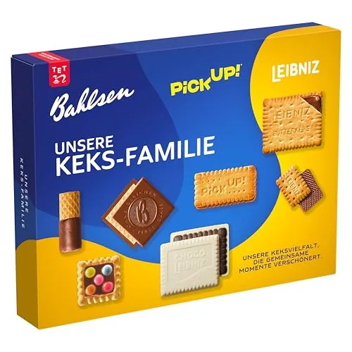 Bahlsen Unsere Keksfamilie