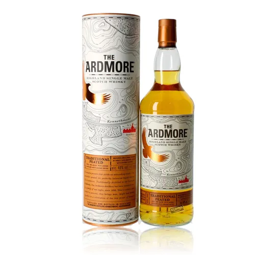 The Ardmore Traditional Peated Highland Single Malt 40% Vol. 1l