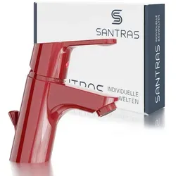 Santras Waschtischarmatur Magis in rot von Santras