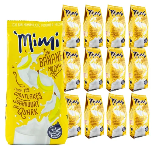 Mimi Milchmix Banane Getränkepulver 24 x 400g von TSI Consumer Goods GmbH