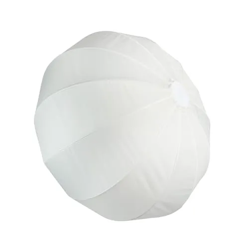 Walimex pro Essential Ballon Softbox 65cm - schnell öffnender 360° Lichtdiffusor, perfekte Lichtverteilung für professionelle Fotografie und inklusive praktischer Transporttasche