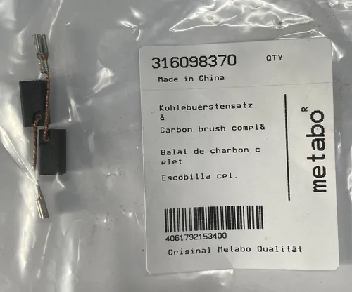 Metabo Original Kohlebuerstensatz 316098370