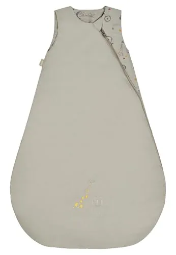 Sterntaler Safari Ganzjahres-Schlafsack Hydrocool 1.5 TOG - Komfortabler Ganzjahres-Schlafsack für Babys mit feuchtigkeitsregulierendem Futter. Der praktische 2-Wege-Reißverschluss erleichtert das Wickeln und sorgt für angenehme Nächte.