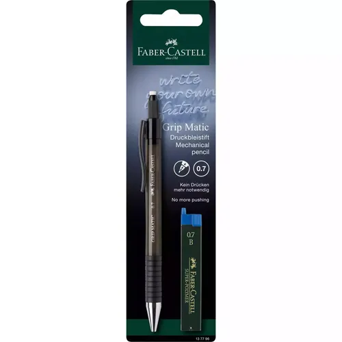Ołówek automat. Grip Matic 0,7mm FABER CASTELL Faber Castell 4005401377962