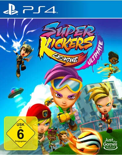 Super Kickers League Ultimate-  PS4 PlayStation 4 - NEU OVP - *Blitzversand*