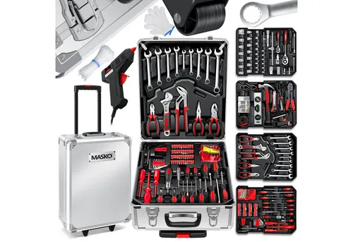 MASKO® Werkzeugkoffer 1400-teilig von Masko
