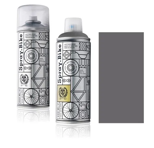 Spray.Bike Sprühflasche Fahrradlack + Klarlack (Set), (2er-Set), UV-resistent, wetterfest