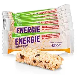 Sanct Bernhard Sport Energie Reis-Riegel Apfel 11er-Pack - 550 g