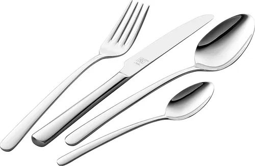 ZWILLING Bela Besteck Set 42-tlg. für 6 Personen – Elegantes Edelstahl-Tafelbesteck