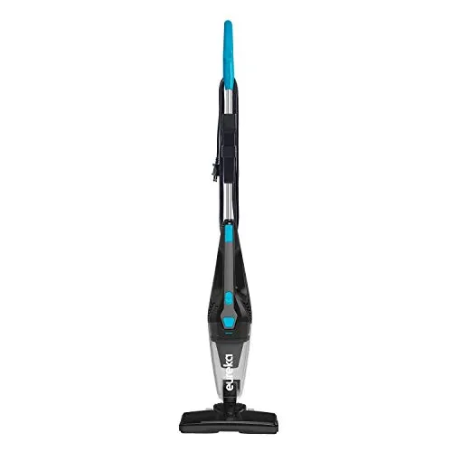 EUREKA Fenrir Blaze Stick Vacuum Cleaner, Powerful Suction 3-in-1 Small Handheld Vac with HEPA Filters for Hard Floor Lightweight Upright Home Pet Hair, Blue