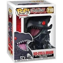 Yu-Gi-Oh - Red-Eyes B. Dragon 718 - Funko Pop! - Vinyl Figur