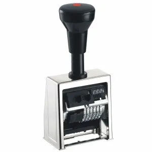 Reiner Paginierstempel B6 6-stellig 4,5mm
