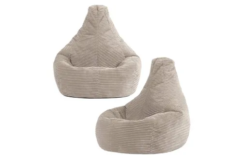 icon Sitzsack 2er Set Kinder Sessel „Dalton