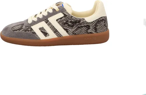 Back70 Sneaker Low Damen Grau 38 EU - Stylische Sneaker mit rutschhemmender Gummi-Laufsohle und hochwertiger Verarbeitung. Die weich gepolsterte, herausnehmbare Decksohle sorgt für optimalen Tragekomfort im Alltag.