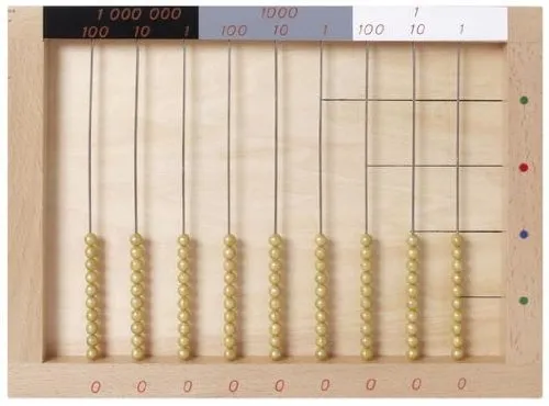 Liegender Rechenrahmen von Bartl