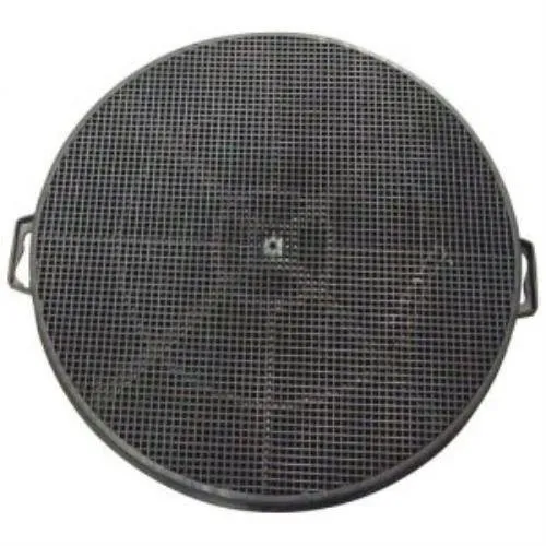 Bauknecht Aktivkohlefilter Type B210 - Dunstabzugshauben-Zubehör, effizienter Ersatzfilter zur Geruchsneutralisation in der Küche und Verbesserung der Luftqualität.