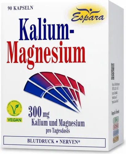 Kalium Magnesium Kapseln