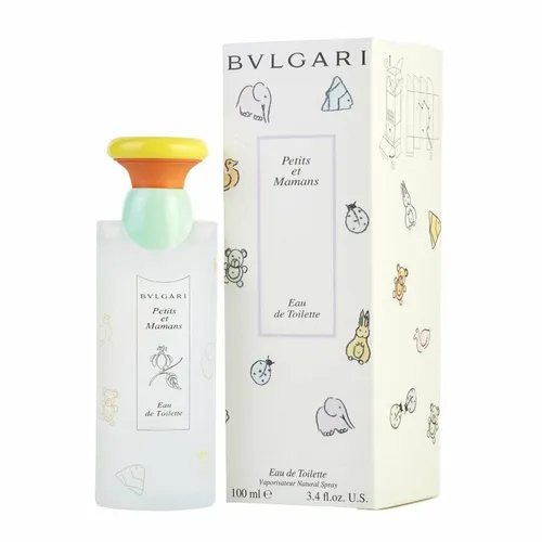 Bvlgari Petits et Mamans Eau de Toilette Spray 100 ml - Eau de Toilette für Damen, sanfter und verspielter Duft, perfekt für die zarte Haut von Müttern und ihren kleinen Lieblingen.