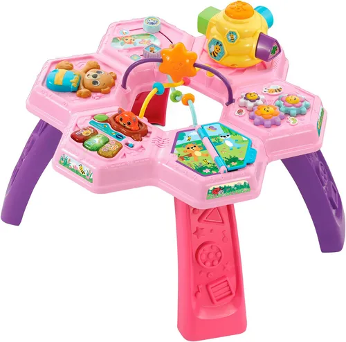 Vtech Baby Entdeckertisch Spieltisch pink