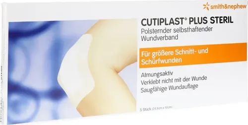 Cutiplast Plus steril 10x24,8 cm Verband