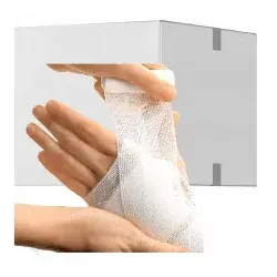 Mollelast® Fixierbinde, elastisch, weiß 19428 von Lohmann & Rauscher