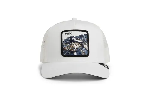 GOORIN Bros. Toxic Trucker Cap - Die GOORIN Bros. Toxic Trucker Cap vereint stilvolles Design mit hochwertigem Material. Ideal für jeden Tag, sorgt sie für hohen Tragekomfort und passt dank verstellbarem Verschluss perfekt. Authentizität durch holografischen Aufkleber garantiert.