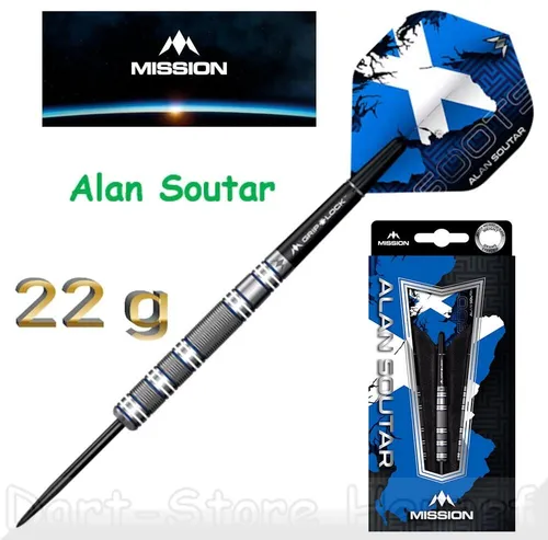 MISSION Steeldarts ALAN SOUTAR, 22 g