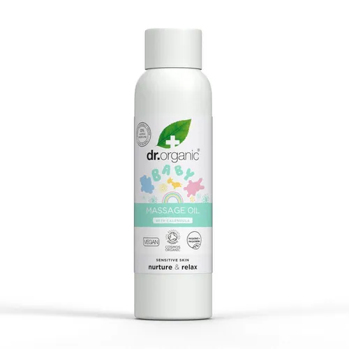 Dr. Organic® Baby-Massageöl mit Calendula