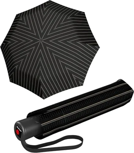 Knirps® Taschenregenschirm A.200 – Praktisch & Zuverlässig in schwarz von Knirps