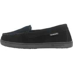 Bearpaw ANGEL Slipper in Übergrößen Schwarz 3159W 011 - Komfortable Damenschuhe - Stylische Bearpaw Slipper in Übergröße: Diese schwarzen Damenschuhe bieten optimalen Tragekomfort und beste Passform. Ideal für modebewusste Damen, die Wert auf Qualität und Design legen.