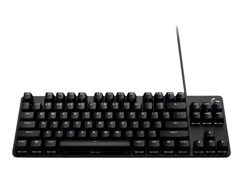 Logitech G413 TKL SE Mechanische Gaming-Tastatur Schwarz - Kompakte Gaming-Tastatur mit mechanischen Schaltern und RGB-Hintergrundbeleuchtung, ideal für präzises Spielverhalten und platzsparenden Einsatz.